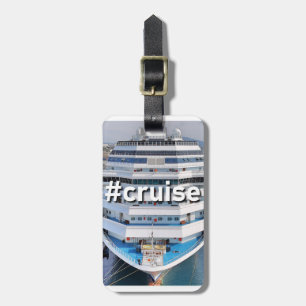 Para Maletas Etiqueta de equipaje de crucero