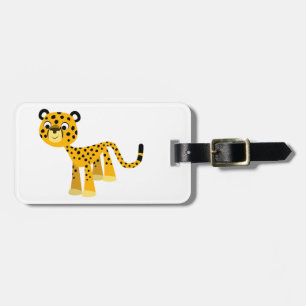 Para Maletas Etiqueta de equipaje de Cute Happy Personalizado C