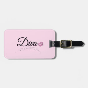 Para Maletas Etiqueta de equipaje de Diva
