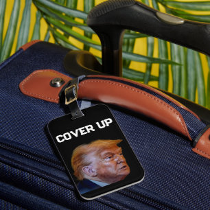 Para Maletas Etiqueta de equipaje de encubrimiento de Trump
