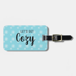 Para Maletas Etiqueta de equipaje de estación de esquí de vacac