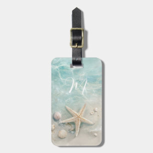 Para Maletas Etiqueta de equipaje de estrella de mar bonita (Ed