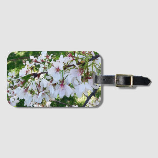 Para Maletas Etiqueta de equipaje de flor de cerezo
