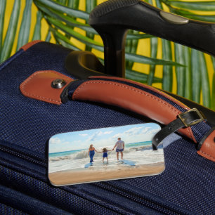 Para Maletas Etiqueta de equipaje de fotos de personalizado con