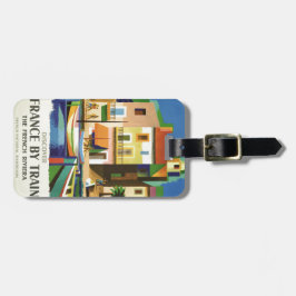 Para Maletas Etiqueta de equipaje de FRANCE Vintage Travel