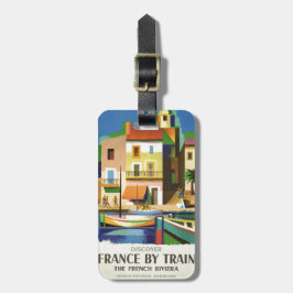 Para Maletas Etiqueta de equipaje de FRANCE Vintage Travel
