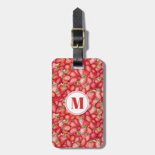 Para Maletas Etiqueta de equipaje de fresa de corte