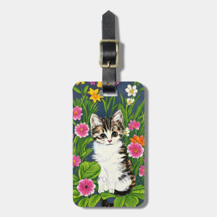 Para Maletas Etiqueta de Equipaje de Gato