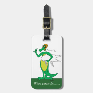 Para Maletas Etiqueta de equipaje de Gator Volador