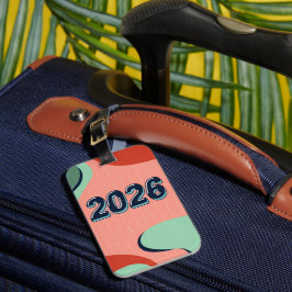 Para Maletas Etiqueta de equipaje de gira mundial de viaje de a
