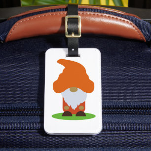 Para Maletas Etiqueta de equipaje de Gnome