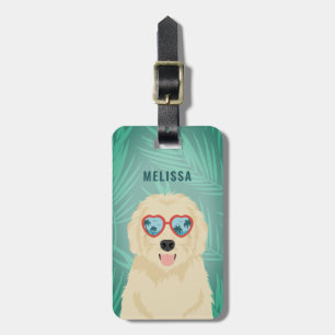 Para Maletas Etiqueta de equipaje de Goldendoodle