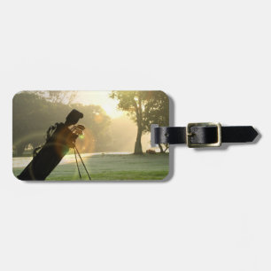 Para Maletas Etiqueta de equipaje de golf