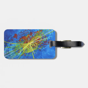 Para Maletas Etiqueta de equipaje de Higgs Boson