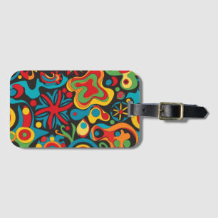 Para Maletas Etiqueta de equipaje de Hippie