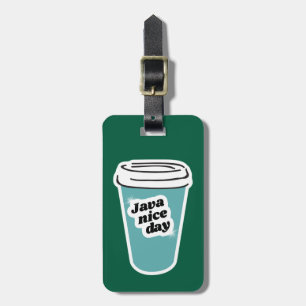 Para Maletas Etiqueta de equipaje de Java Nice Day