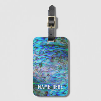 PARA MALETAS ETIQUETA DE EQUIPAJE DE KIWI PAUA PERSONALIZADA