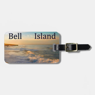 Para Maletas Etiqueta de equipaje de la isla Bell