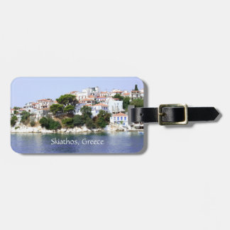 Para Maletas Etiqueta de equipaje de la isla de Skiathos, Greci
