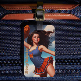 Para Maletas Etiqueta de equipaje de la mochila de Cheque de to