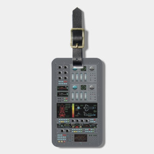 Para Maletas Etiqueta de equipaje de la placa de control del tr