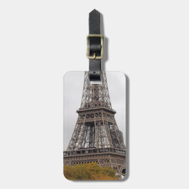 Para Maletas Etiqueta de equipaje de la torre Eiffel de París