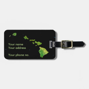 Para Maletas Etiqueta de equipaje de las Islas Hawaii