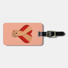 Para Maletas Etiqueta de equipaje de los accesorios de viaje