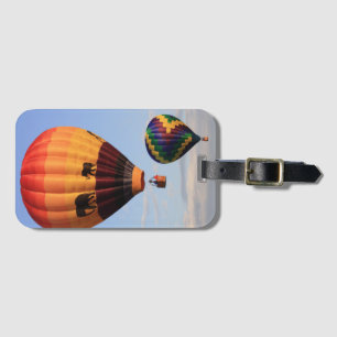 Para Maletas Etiqueta de equipaje de los globos de aire calient