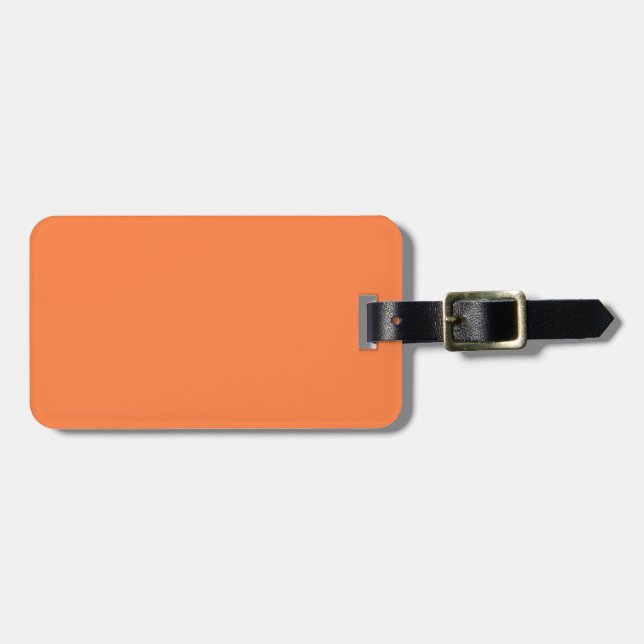 Para Maletas Etiqueta de equipaje de Mango (Frente Horizontal)