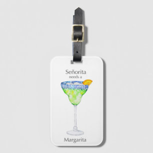 Para Maletas Etiqueta de equipaje de Margarita