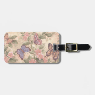 Para Maletas Etiqueta de equipaje de mariposa personalizado