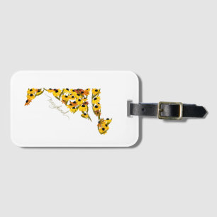 Para Maletas Etiqueta de equipaje de Maryland