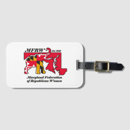 Para Maletas Etiqueta de equipaje de MFRW