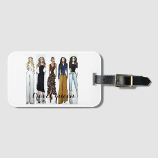 Para Maletas Etiqueta de equipaje de moda