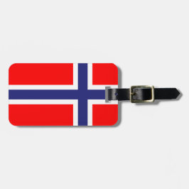 Para Maletas Etiqueta de equipaje de Noruega