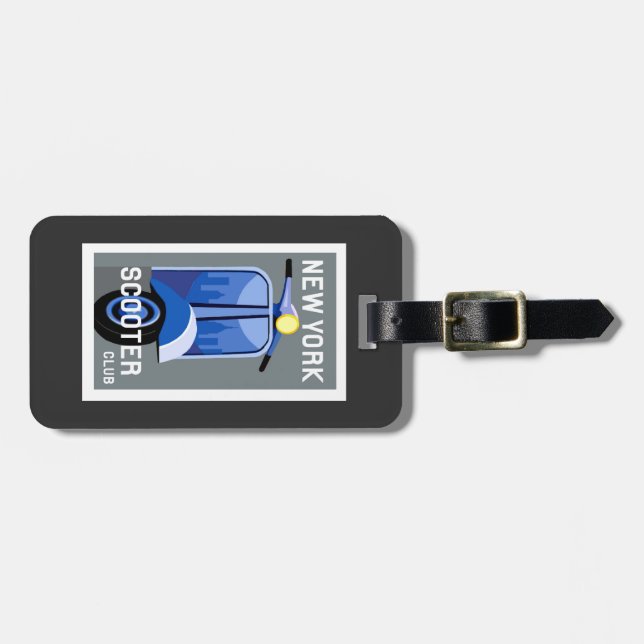 Para Maletas Etiqueta de equipaje de NYSC (Frente Horizontal)