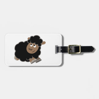 Para Maletas Etiqueta de equipaje de oveja Personalizado malici