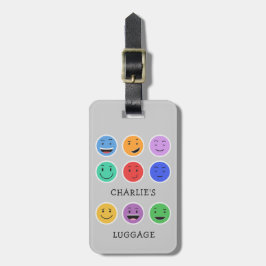 Para Maletas Etiqueta de equipaje de personalizado corto