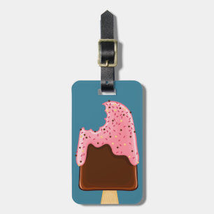 Para Maletas Etiqueta de equipaje de personalizado de chocolate