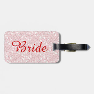 Para Maletas Etiqueta de equipaje de personalizado de novia con