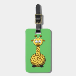 Para Maletas Etiqueta de equipaje de personalizado Giraffe