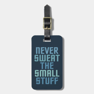 Para Maletas Etiqueta de equipaje de personalizado motivador