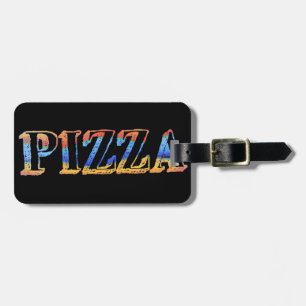 Para Maletas Etiqueta de equipaje de Pizza