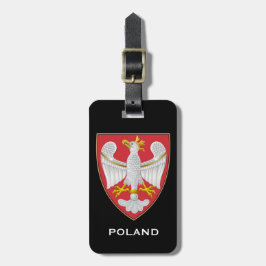 Para Maletas Etiqueta de equipaje de POLAND