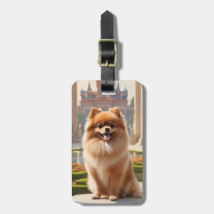 Para Maletas Etiqueta de equipaje de Pomerania