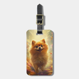 Para Maletas Etiqueta de equipaje de Pomerania