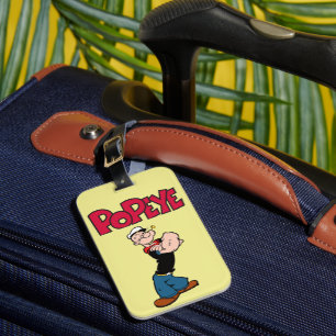 Para Maletas Etiqueta de equipaje de Popeye
