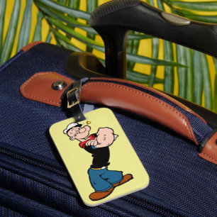 Para Maletas Etiqueta de equipaje de Popeye
