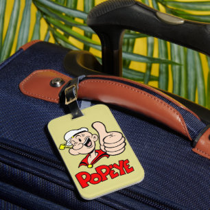 Para Maletas Etiqueta de equipaje de Popeye
